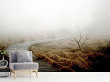 Laden Sie das Bild in den Galerie-Viewer, Fototapete Dichter Nebel