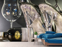 Laden Sie das Bild in den Galerie-Viewer, Fototapete Die High Heels