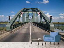 Laden Sie das Bild in den Galerie-Viewer, Fototapete Die Klappbrücke