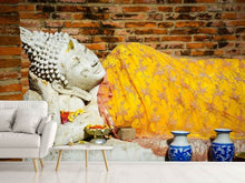 Laden Sie das Bild in den Galerie-Viewer, Fototapete Ein Buddha in Thailand