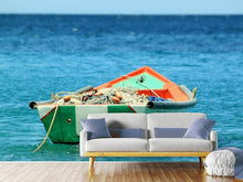 Laden Sie das Bild in den Galerie-Viewer, Fototapete Ein Fischerboot