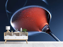 Laden Sie das Bild in den Galerie-Viewer, Fototapete Ein Glas Rose