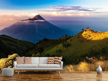 Laden Sie das Bild in den Galerie-Viewer, Fototapete Ein Sommer in den Bergen