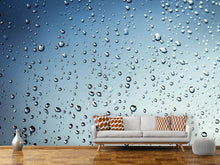 Laden Sie das Bild in den Galerie-Viewer, Fototapete Ein Wand aus Regen
