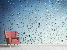 Laden Sie das Bild in den Galerie-Viewer, Fototapete Ein Wand aus Regen