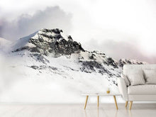 Laden Sie das Bild in den Galerie-Viewer, Fototapete Ein Winter in den Bergen