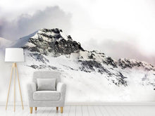 Laden Sie das Bild in den Galerie-Viewer, Fototapete Ein Winter in den Bergen