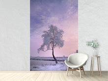 Laden Sie das Bild in den Galerie-Viewer, Fototapete Ein Winterbaum