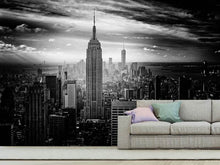 Laden Sie das Bild in den Galerie-Viewer, Fototapete Empire State Building sw
