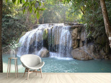 Laden Sie das Bild in den Galerie-Viewer, Fototapete Erfrischende Aussicht