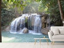 Laden Sie das Bild in den Galerie-Viewer, Fototapete Erfrischende Aussicht