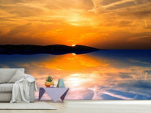 Laden Sie das Bild in den Galerie-Viewer, Fototapete Fantastische Abendstimmung