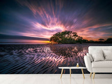 Laden Sie das Bild in den Galerie-Viewer, Fototapete Faszinierende Landschaft am Meer
