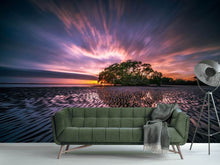 Laden Sie das Bild in den Galerie-Viewer, Fototapete Faszinierende Landschaft am Meer