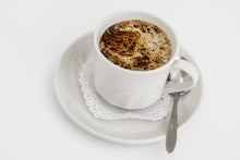 Laden Sie das Bild in den Galerie-Viewer, Fototapete Frische Tasse Kaffee