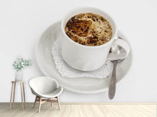 Laden Sie das Bild in den Galerie-Viewer, Fototapete Frische Tasse Kaffee