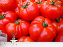 Laden Sie das Bild in den Galerie-Viewer, Fototapete Frische Tomaten