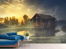 Laden Sie das Bild in den Galerie-Viewer, Fototapete Geheimnissvolle Hütte
