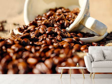 Laden Sie das Bild in den Galerie-Viewer, Fototapete Geröstete Kaffeebohnen
