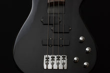Laden Sie das Bild in den Galerie-Viewer, Fototapete Gitarre ganz in schwarz