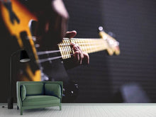 Laden Sie das Bild in den Galerie-Viewer, Fototapete Gitarrenspieler