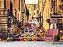 Laden Sie das Bild in den Galerie-Viewer, Fototapete Graffiti in Sizilien