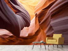 Laden Sie das Bild in den Galerie-Viewer, Fototapete Grossartiger Antelope Canyon