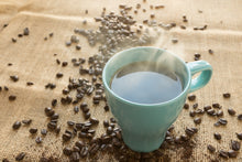 Laden Sie das Bild in den Galerie-Viewer, Fototapete Heisser Kaffee