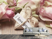 Laden Sie das Bild in den Galerie-Viewer, Fototapete Ich liebe dich