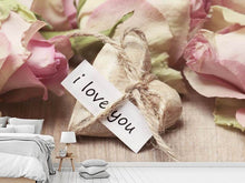 Laden Sie das Bild in den Galerie-Viewer, Fototapete Ich liebe dich