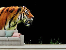Laden Sie das Bild in den Galerie-Viewer, Fototapete Imposanter Tiger