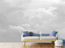 Laden Sie das Bild in den Galerie-Viewer, Fototapete In den Wolken