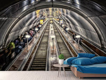 Laden Sie das Bild in den Galerie-Viewer, Fototapete in der Metro