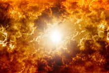 Laden Sie das Bild in den Galerie-Viewer, Fototapete Inspiration Himmel