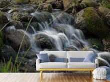 Laden Sie das Bild in den Galerie-Viewer, Fototapete Inspiration Wasserfall