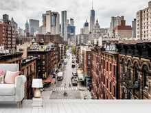 Laden Sie das Bild in den Galerie-Viewer, Fototapete Irgendwo in Manhattan