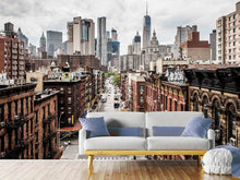 Laden Sie das Bild in den Galerie-Viewer, Fototapete Irgendwo in Manhattan