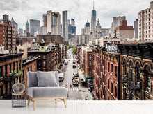 Laden Sie das Bild in den Galerie-Viewer, Fototapete Irgendwo in Manhattan