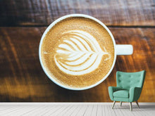 Laden Sie das Bild in den Galerie-Viewer, Fototapete Kaffee-Pause