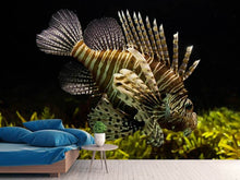 Laden Sie das Bild in den Galerie-Viewer, Fototapete Lion Fisch
