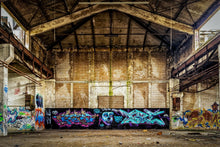 Laden Sie das Bild in den Galerie-Viewer, Fototapete Loft Graffiti