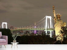 Laden Sie das Bild in den Galerie-Viewer, Fototapete Love NYC