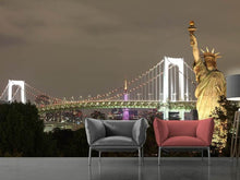 Laden Sie das Bild in den Galerie-Viewer, Fototapete Love NYC