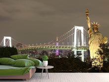 Laden Sie das Bild in den Galerie-Viewer, Fototapete Love NYC