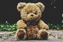 Laden Sie das Bild in den Galerie-Viewer, Fototapete Love Teddy