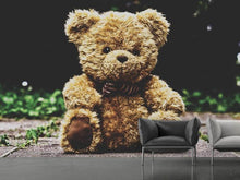 Laden Sie das Bild in den Galerie-Viewer, Fototapete Love Teddy
