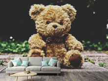 Laden Sie das Bild in den Galerie-Viewer, Fototapete Love Teddy