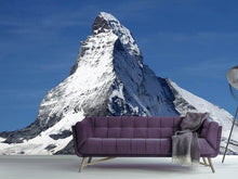 Laden Sie das Bild in den Galerie-Viewer, Fototapete Matterhorn Schweiz