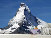 Laden Sie das Bild in den Galerie-Viewer, Fototapete Matterhorn Schweiz