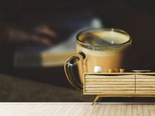 Laden Sie das Bild in den Galerie-Viewer, Fototapete Milch-Kaffee
